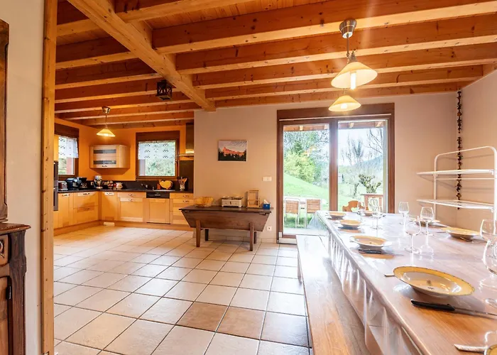 Chalet Le Revers Aillon-le-Jeune
